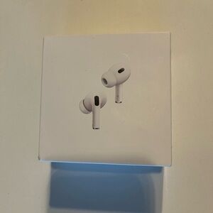 AirPods Pro 2, Wireless Earbuds, Active Noise Cancellation, Hearing Aid Feature